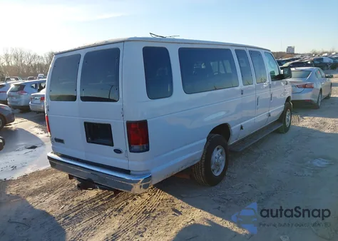 2006 Ford E-350 Super Duty Xl/Xlt from USA, damaged, VIN 1FBSS31L46DB25389